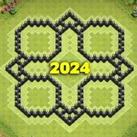 2024 年地图冲突：CoC 布局