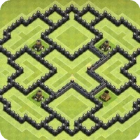 Bản đồ Clash of Clans 2024