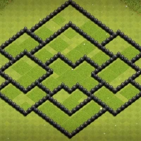 Bố cục cơ sở COC:Clash of Maps