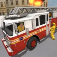 Gioco del camion dei pompieri 911 Emergenza