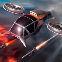 Attacco drone 3D: Guerra marittima