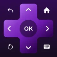 Roku TV-afstandsbediening mobiel