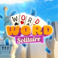 Word Solitaire: Karty a puzzle