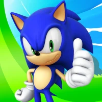 Jeu de coureur sans fin Sonic Dash