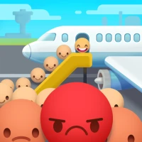 Aşırı kalabalık: Tycoon Idle Plane