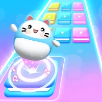 EDM Cats – Dancing Tiles Hop