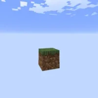 Eén blokkaarten voor Minecraft