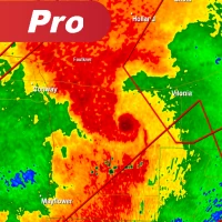 Weather Radar Pro — mapa prognoz