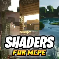 Shader-mods voor Minecraft PE