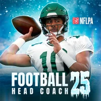 Treinador principal de futebol 25 NFL PA