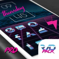 Rad Pack Pro - motyw lat 80-tych