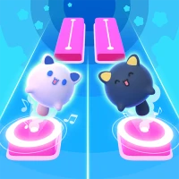 Dois gatos - jogos musicais dançantes