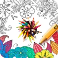 Livre de coloriage - Art incolore