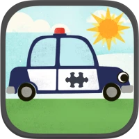 Jeux de voiture pour enfants : puzzles