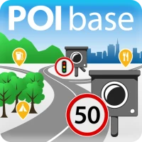 POIbase speed cameras warner