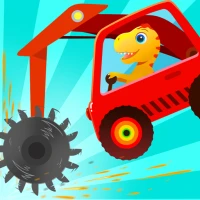 Dinosaur Digger : Jeux pour enfants