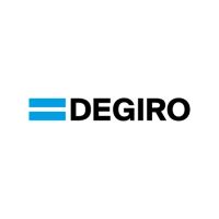 DEGIRO : application de négociation d'actions