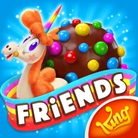 La saga des amis de Candy Crush