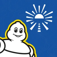 Через Michelin GPS, карты, трафик