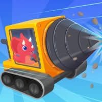 Jeux de camions Dinosaur Digger 2