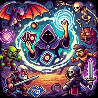 Rogue Adventure-kort roguelike