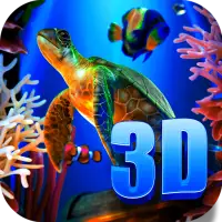 Bể cá 3D Hình nền động 4K