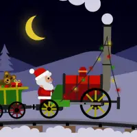 Le train de Noël du Père Noël