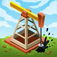 Oil Tycoon idle tap miner-spel