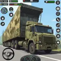 Army Cargo Truck-Fahrspiele