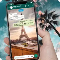 Fond d'écran pour WhatsApp