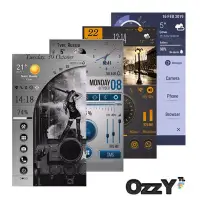 Chủ đề OzzY cho Total Launcher