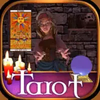 Lecture de cartes de tarot 3D