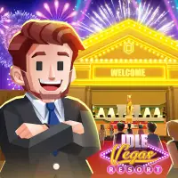 Idle Vegas Resort - Tycoon