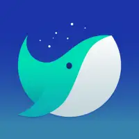 Navigateur de baleines Naver