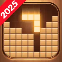 Bloc Puzzle Explosion De Bois