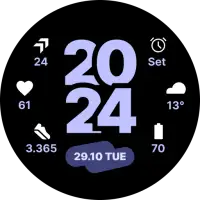 მარტივი პიქსელი - Watch Face