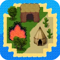 Supraviețuire RPG: Open World Pixel