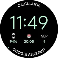 Digital Pixel Plus: Watch Face