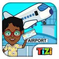 Cidade de Tizi - meus jogos de aeroporto