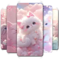 Wallpaper kucing lucu