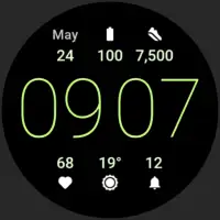 Simple Digital Watch Face