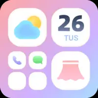 Themes-Wallpaper&Icons&Widgets