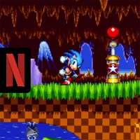 Sonic Mania Plus - Netflix