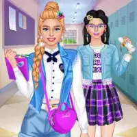 Makeover de liceu BFF