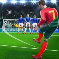 Joc de grevă cu lovituri de fotbal
