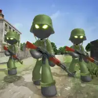 Nhiệm vụ WW2 của Stickman - FPS