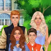 Familia Superstar se îmbracă joc