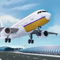 Simulator de zbor cu avion extrem