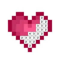 Pixel numărul - culoare după număr
