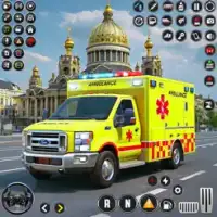 Trò chơi lái xe cứu thương 3D 3D